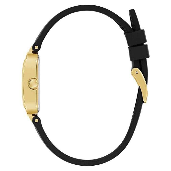 Guess GUGW0926L2 Quartz Silikon Siyah 22 mm Kadın Kol Saati