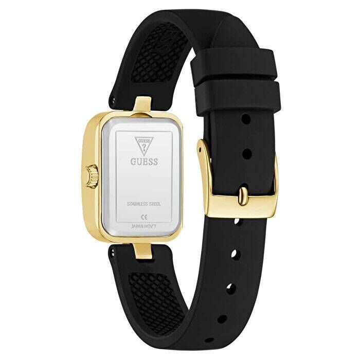 Guess GUGW0926L2 Quartz Silikon Siyah 22 mm Kadın Kol Saati