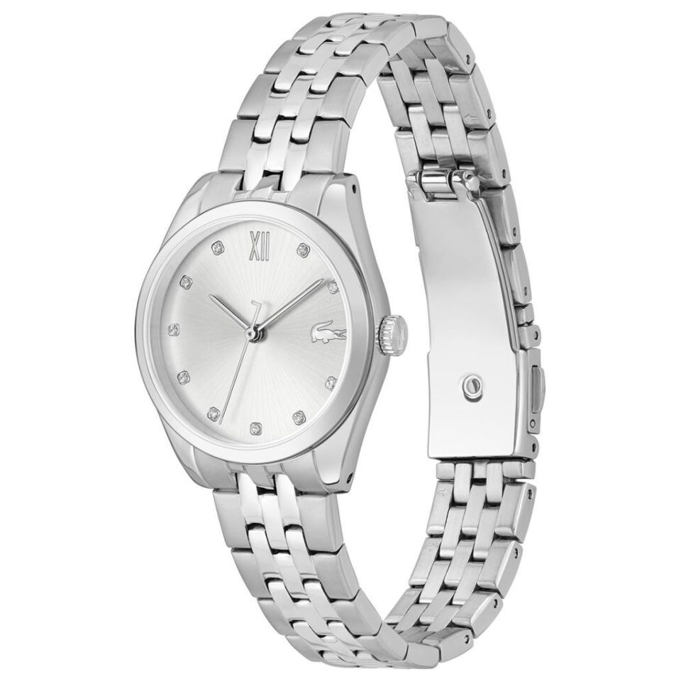 Lacoste 2001301 30 mm Gri Kadın Kol Saati