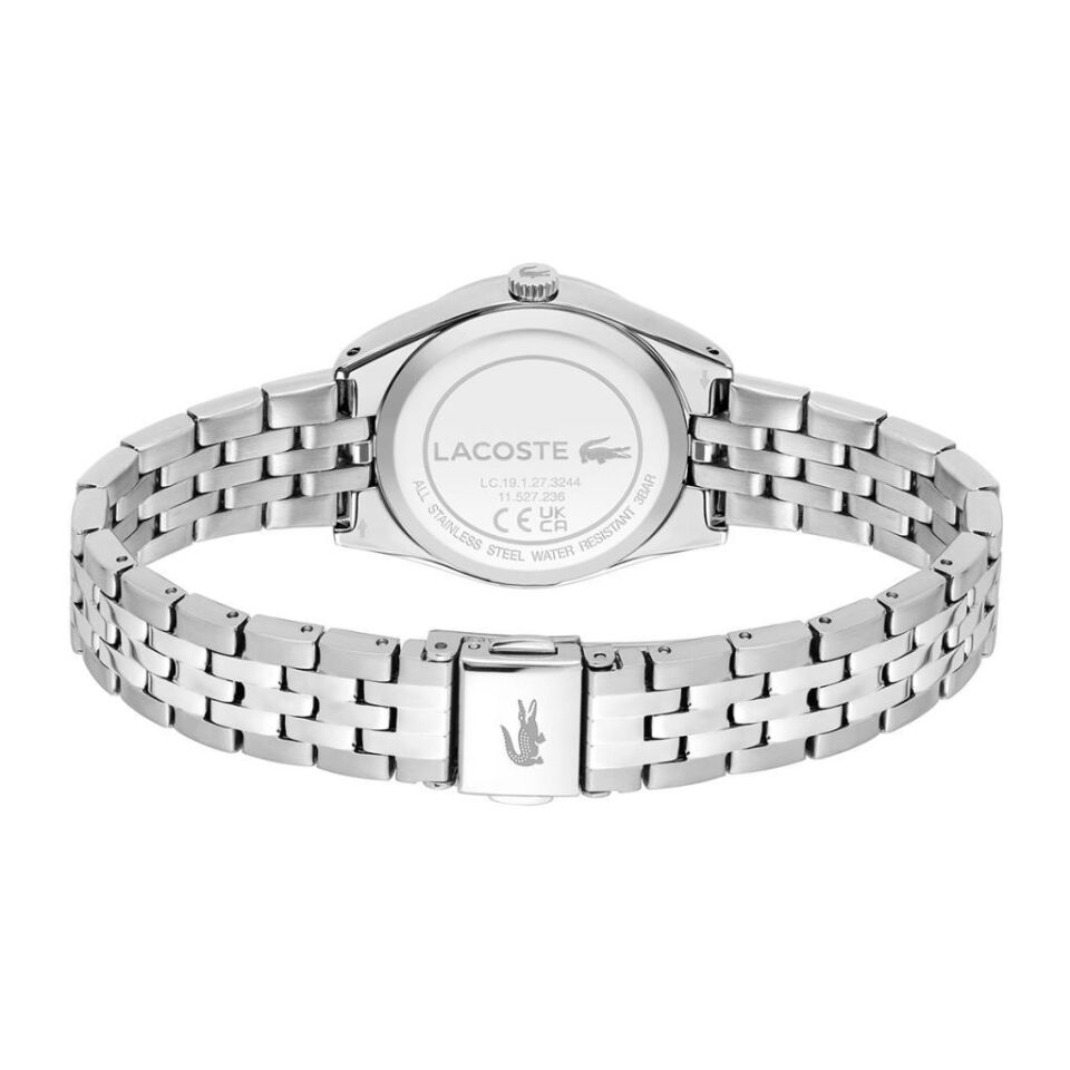 Lacoste 2001301 30 mm Gri Kadın Kol Saati