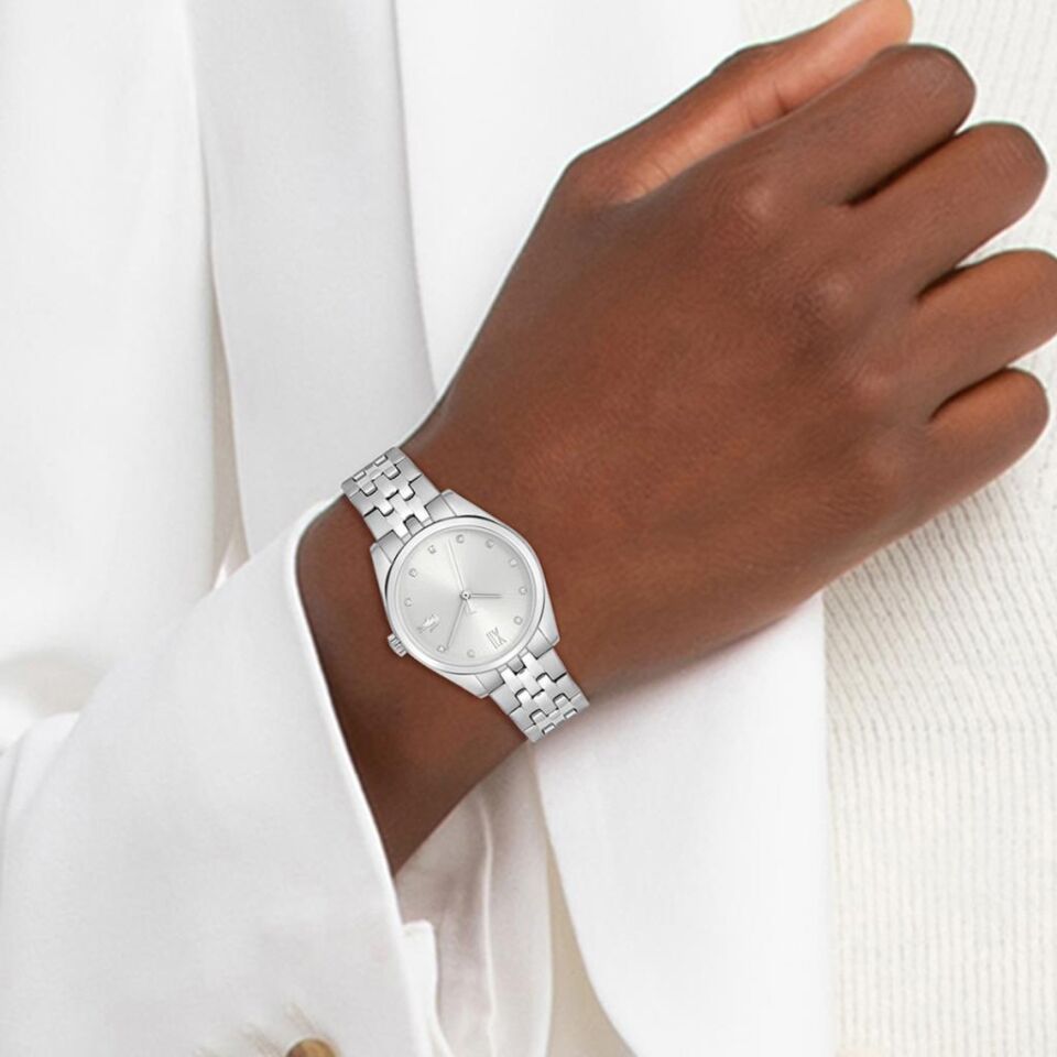 Lacoste 2001301 30 mm Gri Kadın Kol Saati