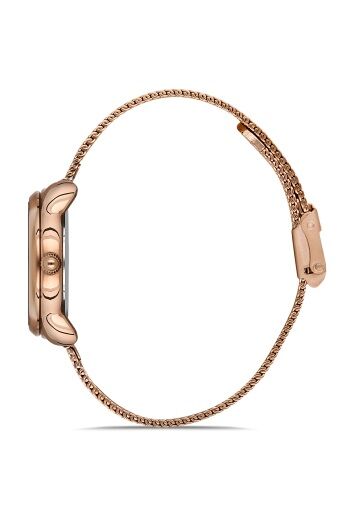 Ferro 30 mm Rose Hasır Kordon Kadın Kol Saati F21152C-C F21152C-C