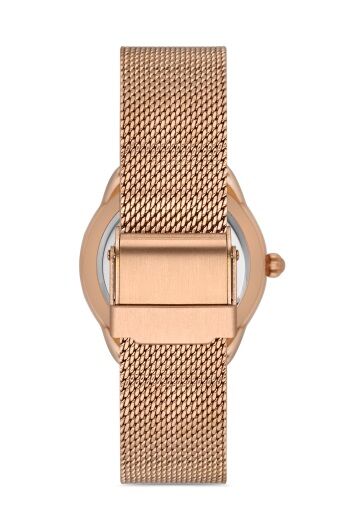 Ferro 30 mm Rose Hasır Kordon Kadın Kol Saati F21152C-C F21152C-C