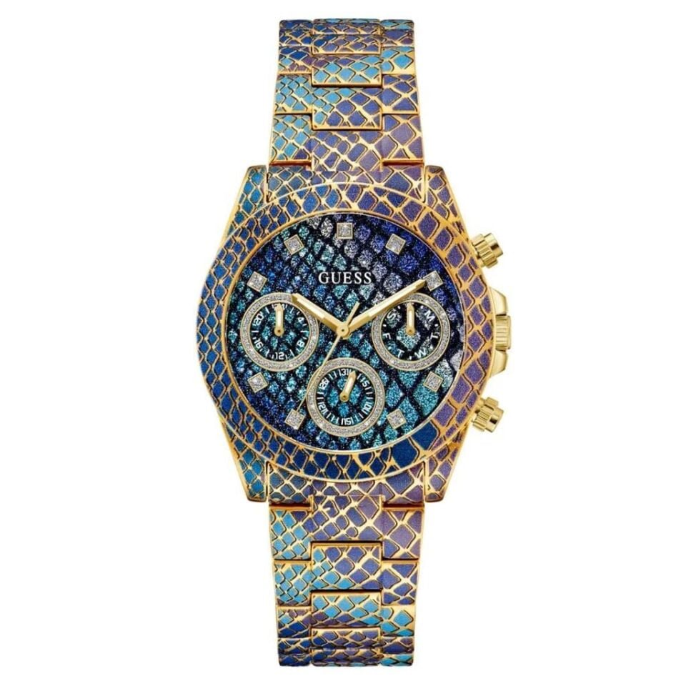 Guess GUGW0752L1 Quartz Çelik Renkli Desenli Kadran 38 mm Kadın Kol Saati