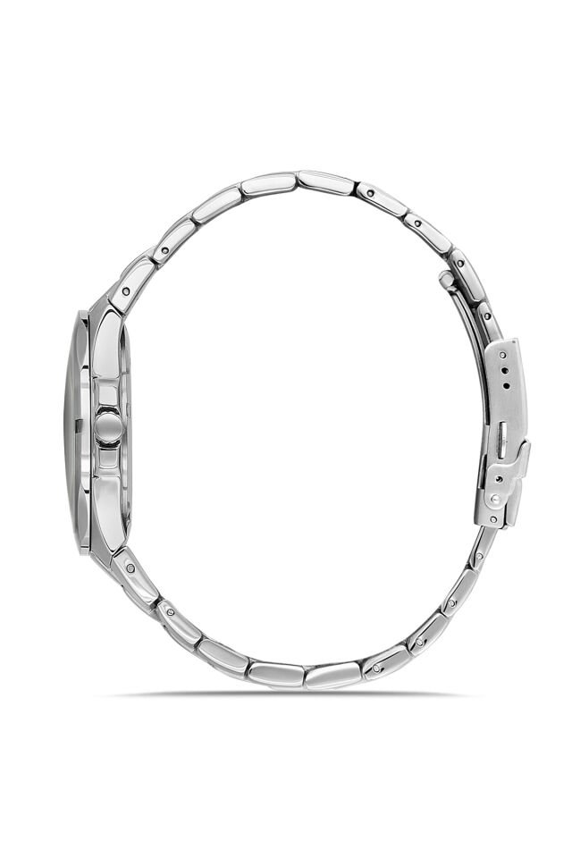 Ferro FM40143A-A6 Quartz Çelik Gri Yeşil Kadran 42 mm Erkek Kol Saati