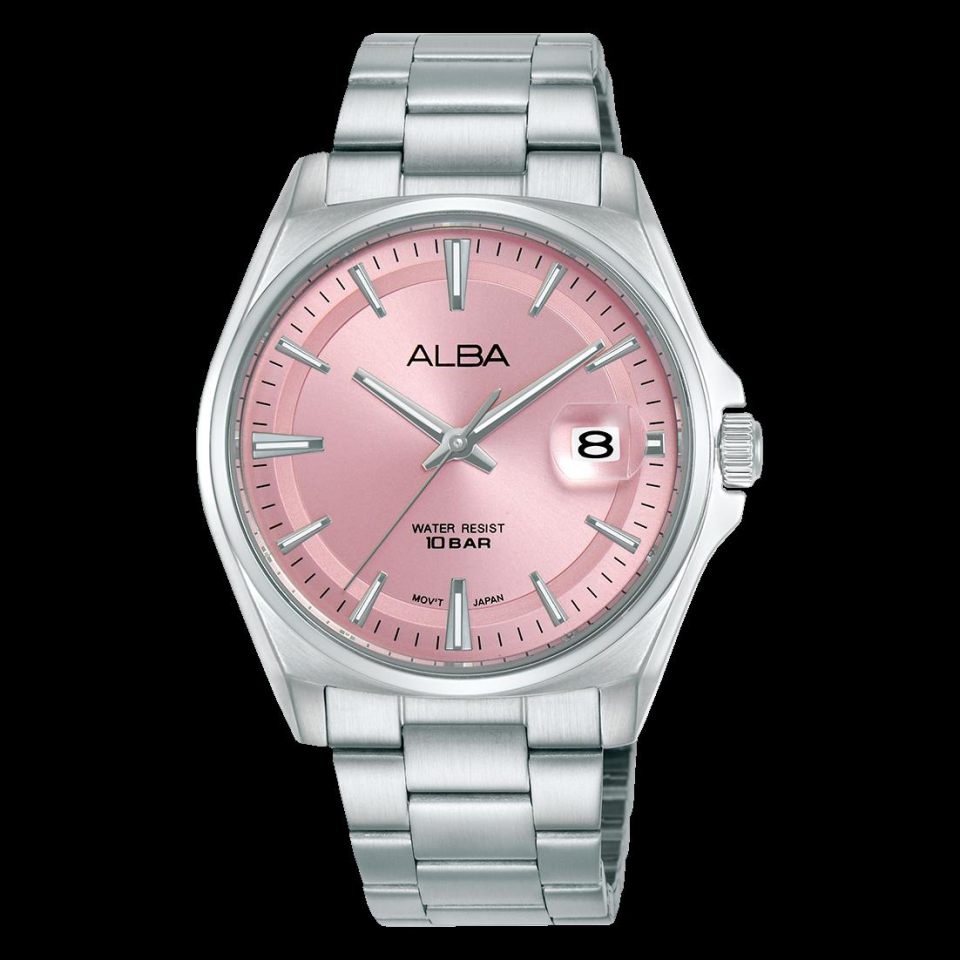 AS9V97X1 Alba Quartz Çelik Gri 10 ATM 39 mm Erkek Kol Saati