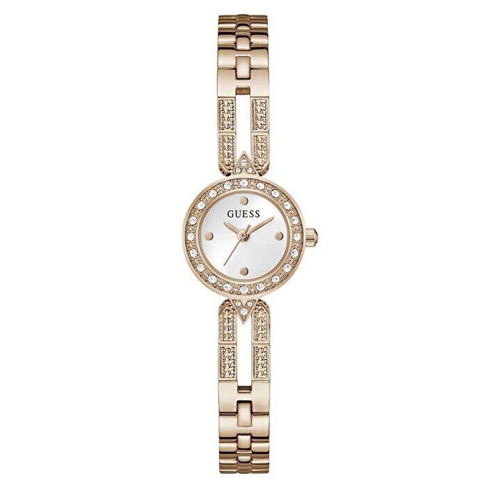Guess GUGW1016L4 Quartz Çelik Rosegold Gri Kadran 23 mm Kadın Kol Saati