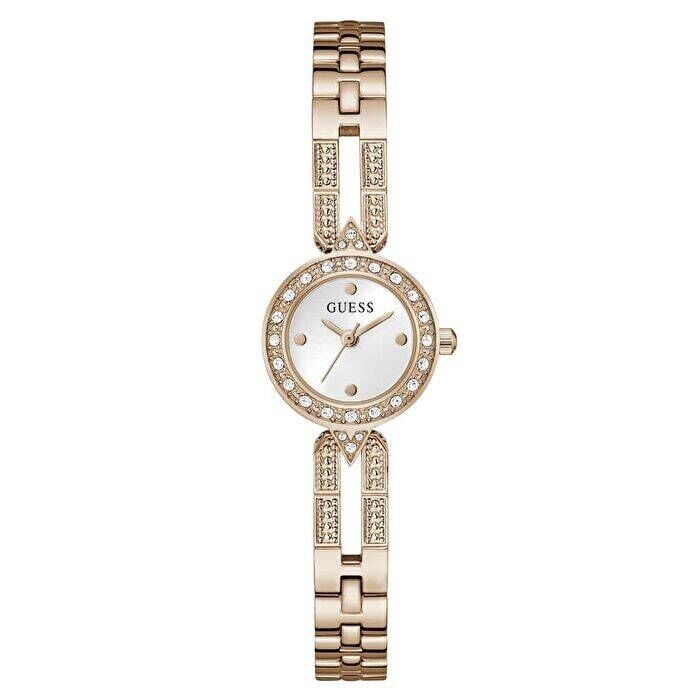 Guess GUGW1016L4 Quartz Çelik Rosegold Gri Kadran 23 mm Kadın Kol Saati