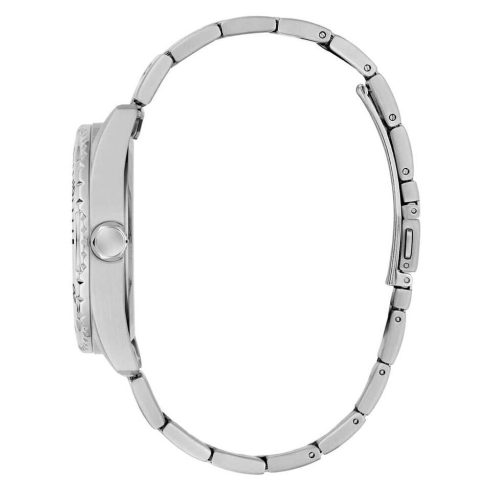 Guess GUGW1061G1 Quartz Çelik Gri Yeşil Kadran 43 mm Erkek Kol Saati