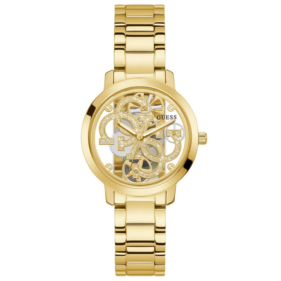 Guess GUGW0300L2 36 mm Altın Rengi Kadın Kol Saati