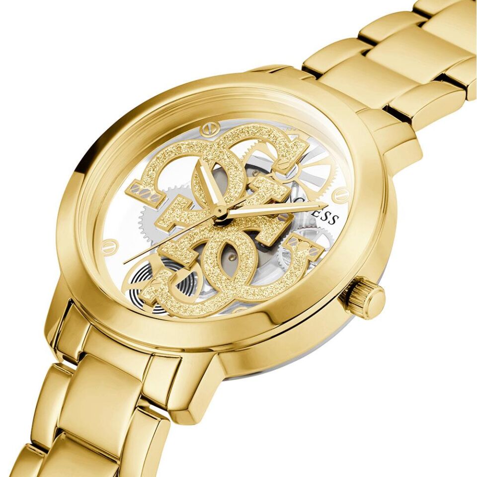 Guess GUGW0300L2 36 mm Altın Rengi Kadın Kol Saati