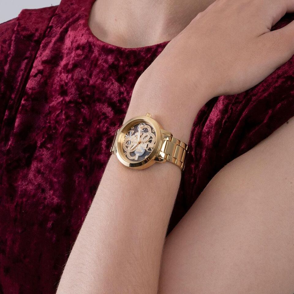Guess GUGW0300L2 36 mm Altın Rengi Kadın Kol Saati