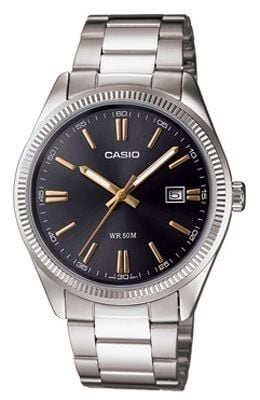 Casio MTP-1302D-1A2VDF Quartz Çelik Gri 39 mm Erkek Kol Saati