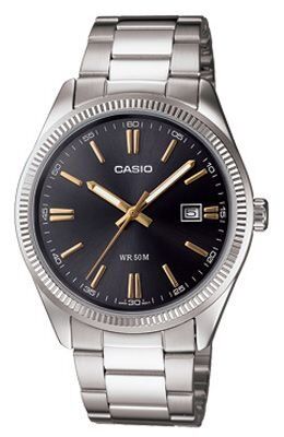 Casio MTP-1302D-1A2VDF Quartz Çelik Gri 39 mm Erkek Kol Saati
