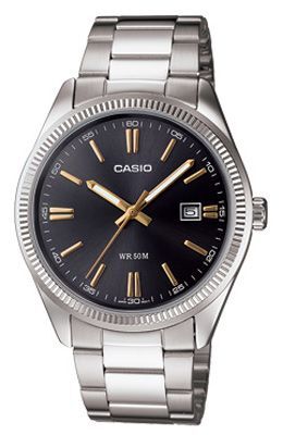 Casio MTP-1302D-1A2VDF Quartz Çelik Gri 39 mm Erkek Kol Saati