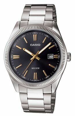 Casio MTP-1302D-1A2VDF Quartz Çelik Gri 39 mm Erkek Kol Saati