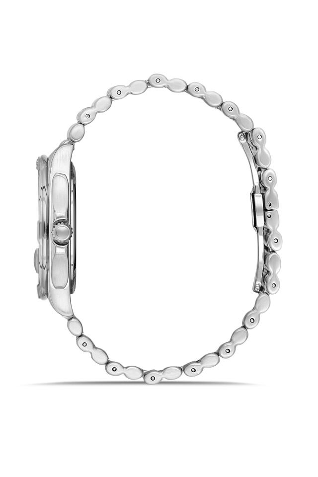Ferro FM43017A-A2 Quartz Çelik Gri Siyah Kadran 41 mm Erkek Kol Saati