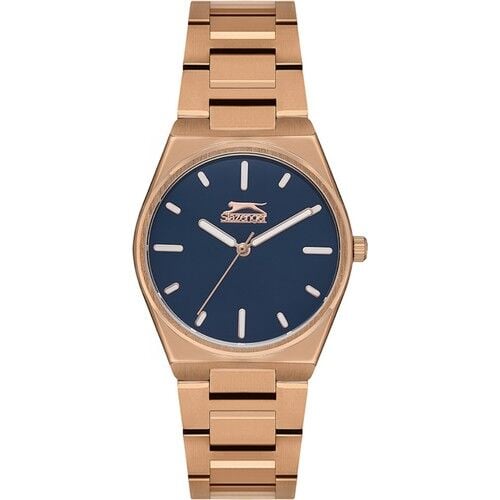 Slazenger SL.09.2116.3.02 Çelik Rose Gold Lacivert Kadran 33 mm Kadın Kol Saati