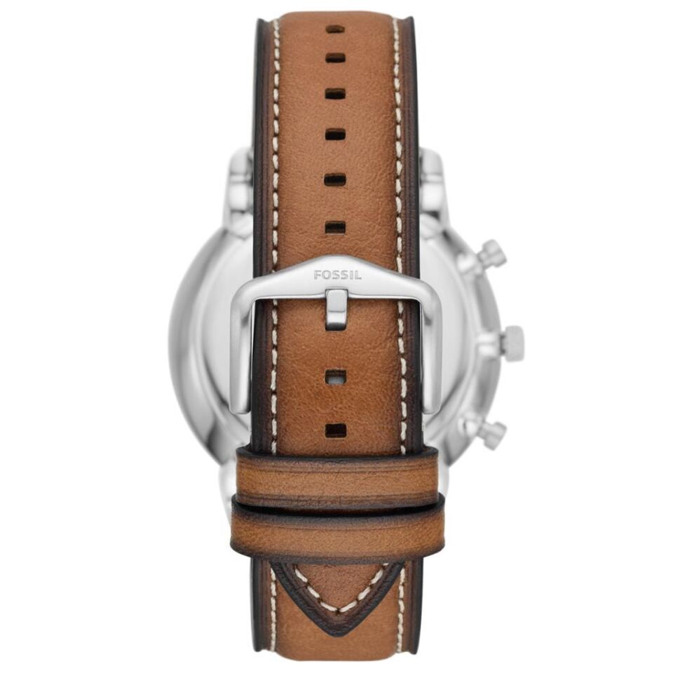Fossil FFS5963 Quartz Deri Kahverengi Yeşil Kadran 42 mm Erkek Kol Saati