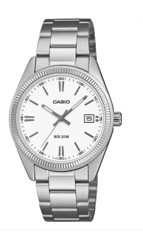 Casio UTP-1302PD-7AVDF Quartz Çelik Gri 35 mm Erkek Kol Saati