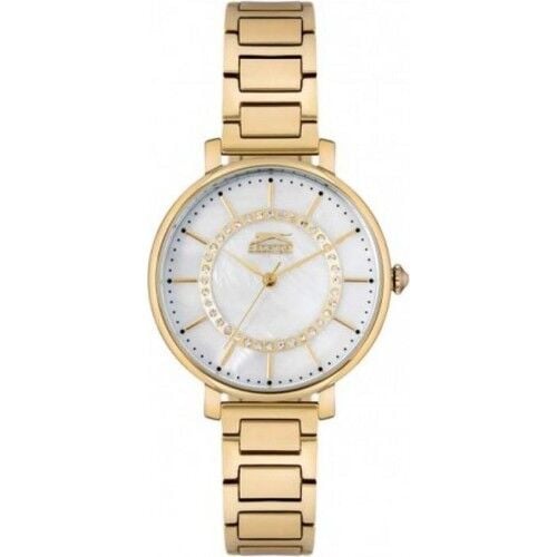 Slazenger SL.09.6245.3.02 35 mm Altın Rengi Çelik Kadın Kol Saati