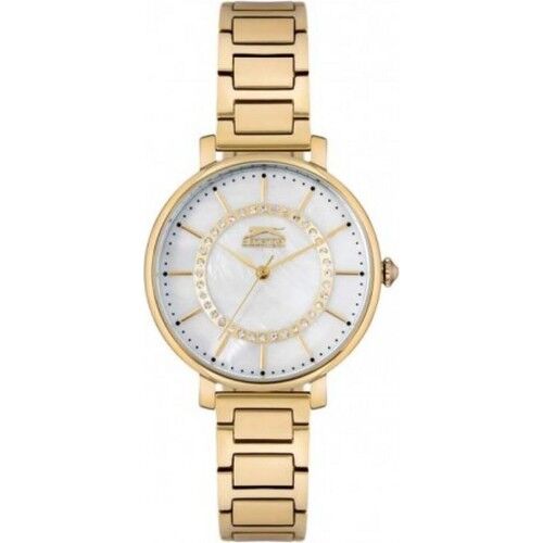 Slazenger SL.09.6245.3.02 35 mm Altın Rengi Çelik Kadın Kol Saati