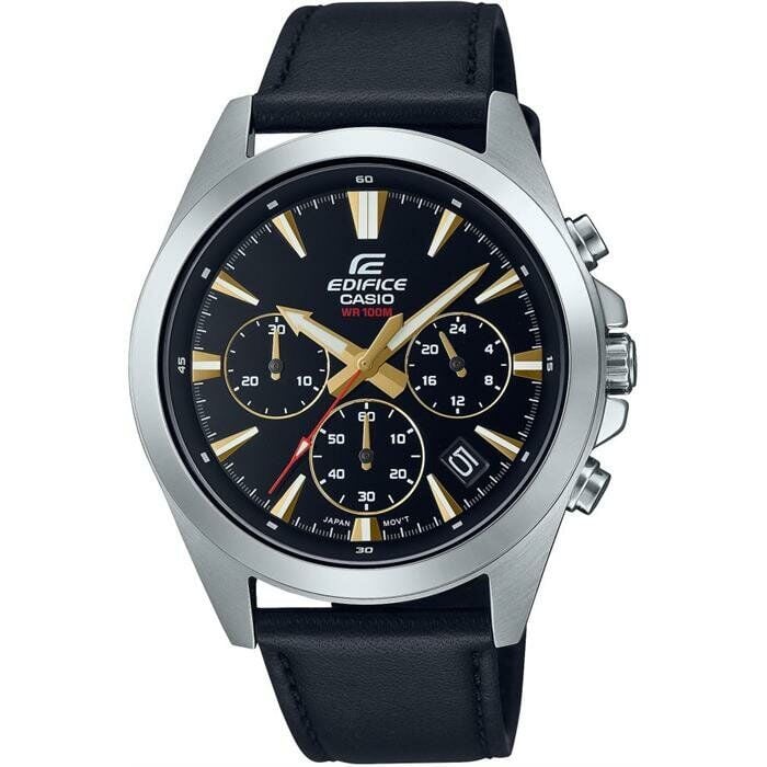 Casio EFV-630L-1AVUDF 44 mm Siyah Erkek Kol Saati
