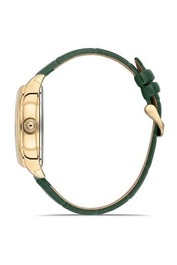 Ferro Siyah Deri Kordon Erkek Kol Saati FM40124B-N10 Tüm Fonksiyonlar Aktif 3 ATM Su Geçirmez