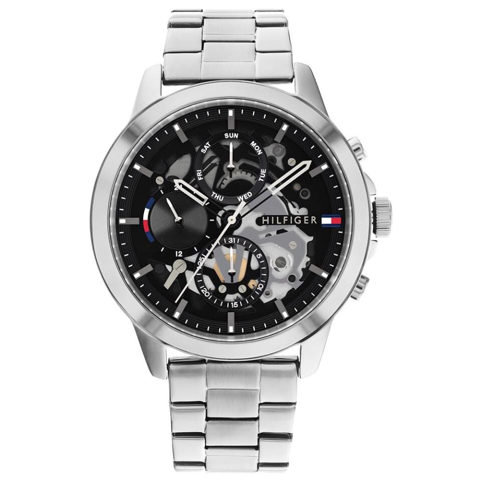 Tommy Hilfiger TH1710477 44 mm Gri Erkek Kol Saati