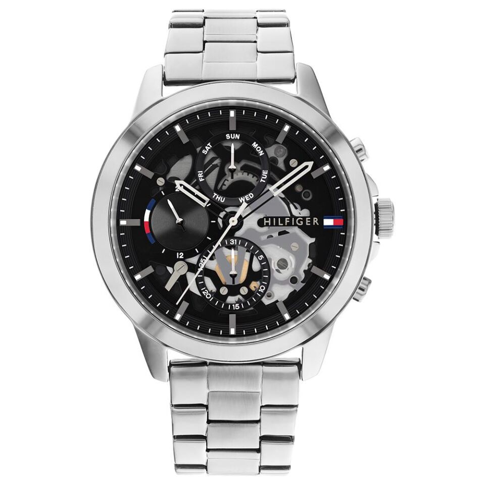 Tommy Hilfiger TH1710477 44 mm Gri Erkek Kol Saati