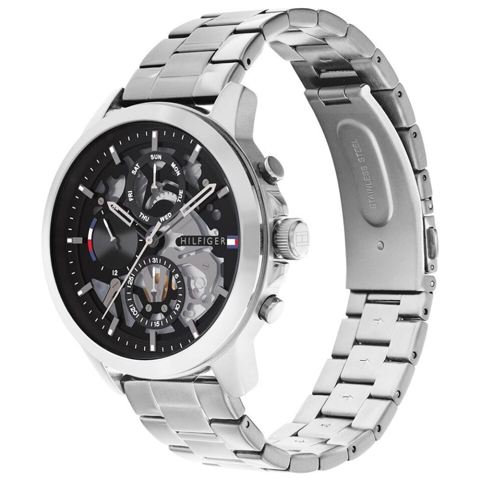 Tommy Hilfiger TH1710477 44 mm Gri Erkek Kol Saati