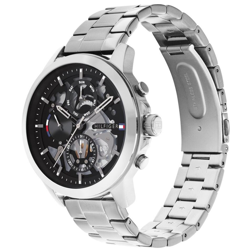 Tommy Hilfiger TH1710477 44 mm Gri Erkek Kol Saati
