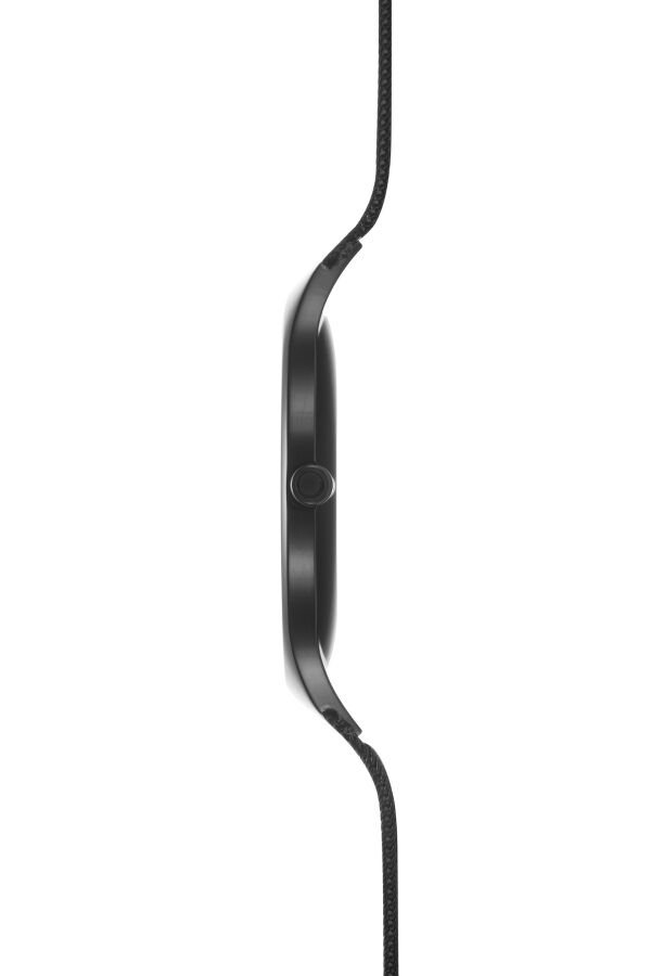 Obaku Denmark V306GXBBMB Quartz Hasır Siyah Safir Cam 40 mm Erkek Kol Saati