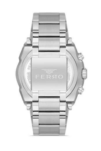 Ferro Gümüş Çelik Kordon Erkek Kol Saati FM31397A-J10