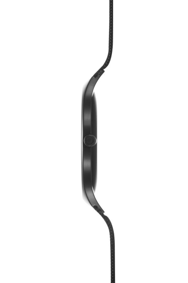 Obaku Denmark V306GXBBMB Quartz Hasır Siyah Safir Cam 40 mm Erkek Kol Saati