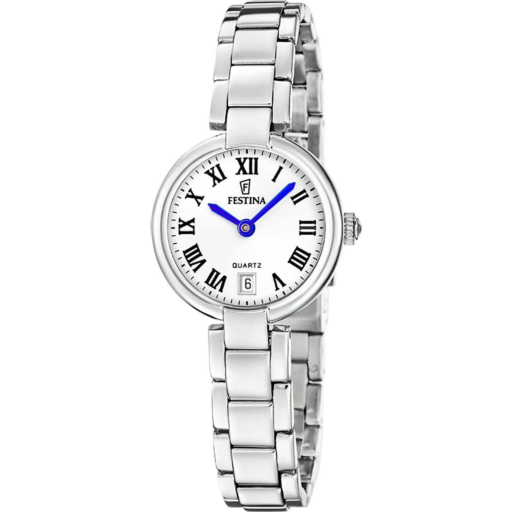 Festina F20784/2 Mademoiselle Quartz Çlik Gri 26 mm Kadın Kol Saati