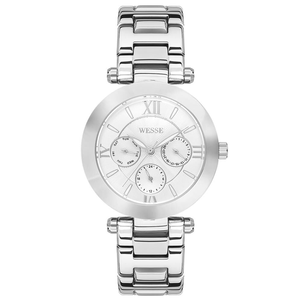 Wesse WWL101107 36 mm Gri Kadın Kol Saati