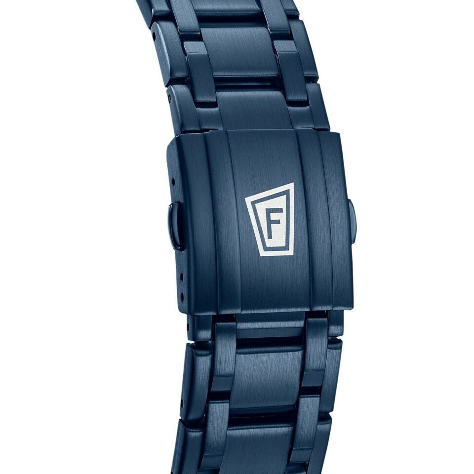 Festina F20759/1 Chrono Bike Special Edition Quartz Çelik Mavi Safir 20 ATM 46 mm Erkek Kol Saati