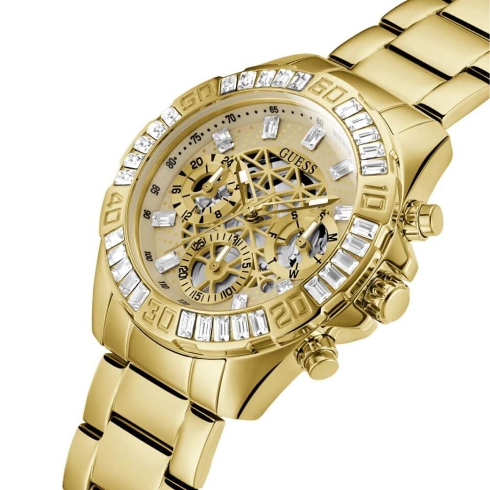 Guess GUGW0510L2 Quartz Çelik Altın Rengi 40 mm Kadın Kol Saati
