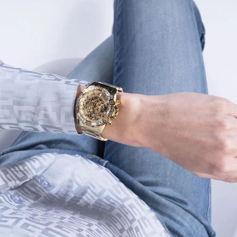 Guess GUGW0510L2 Quartz Çelik Altın Rengi 40 mm Kadın Kol Saati