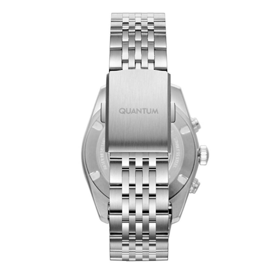 Quantum ADG1217B.390 Quartz Çelik Gri Safir Cam 10 ATM 41mm Erkek Kol Saati