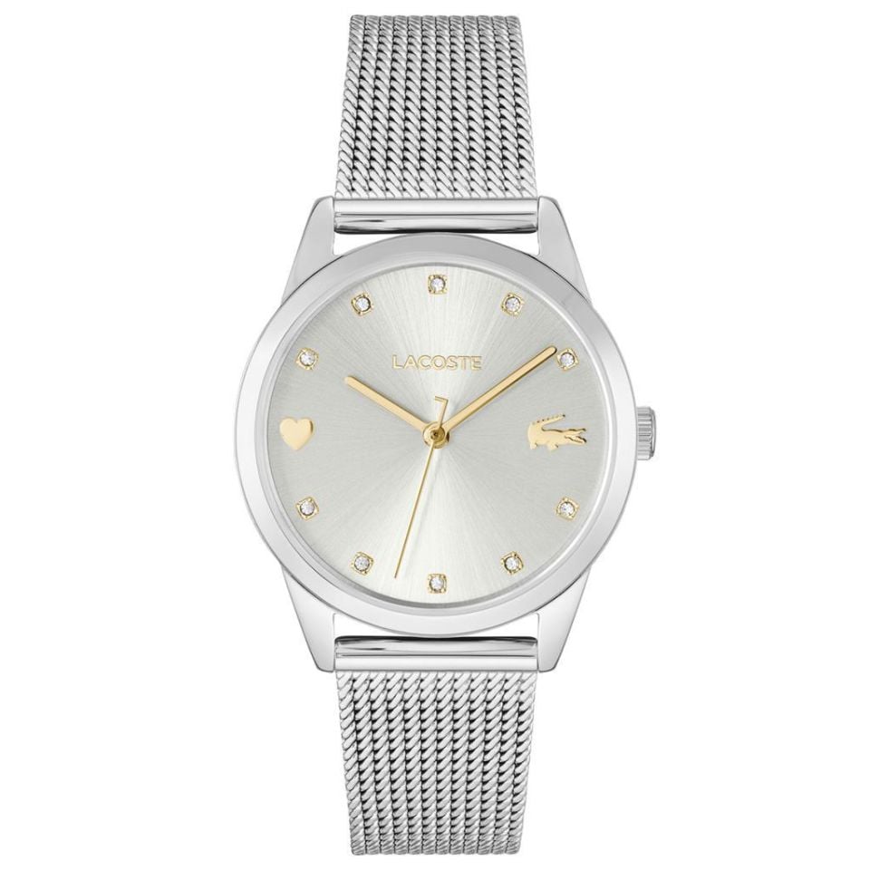 Lacoste 2001307 30 mm Gri Kadın Kol Saati