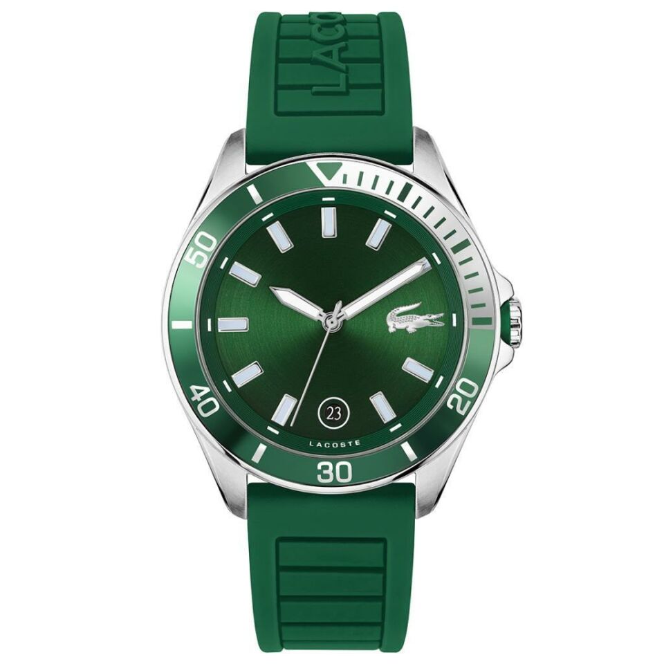 Lacoste 2011263  43 mm Yeşil Erkek Kol Saati