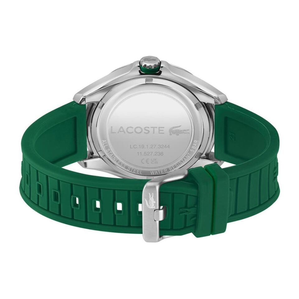 Lacoste 2011263  43 mm Yeşil Erkek Kol Saati