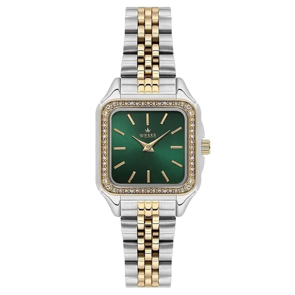 Wesse WWL113306 Quartz Çelik Altın Rengi/Metalik Gri Kadın Kol Saati