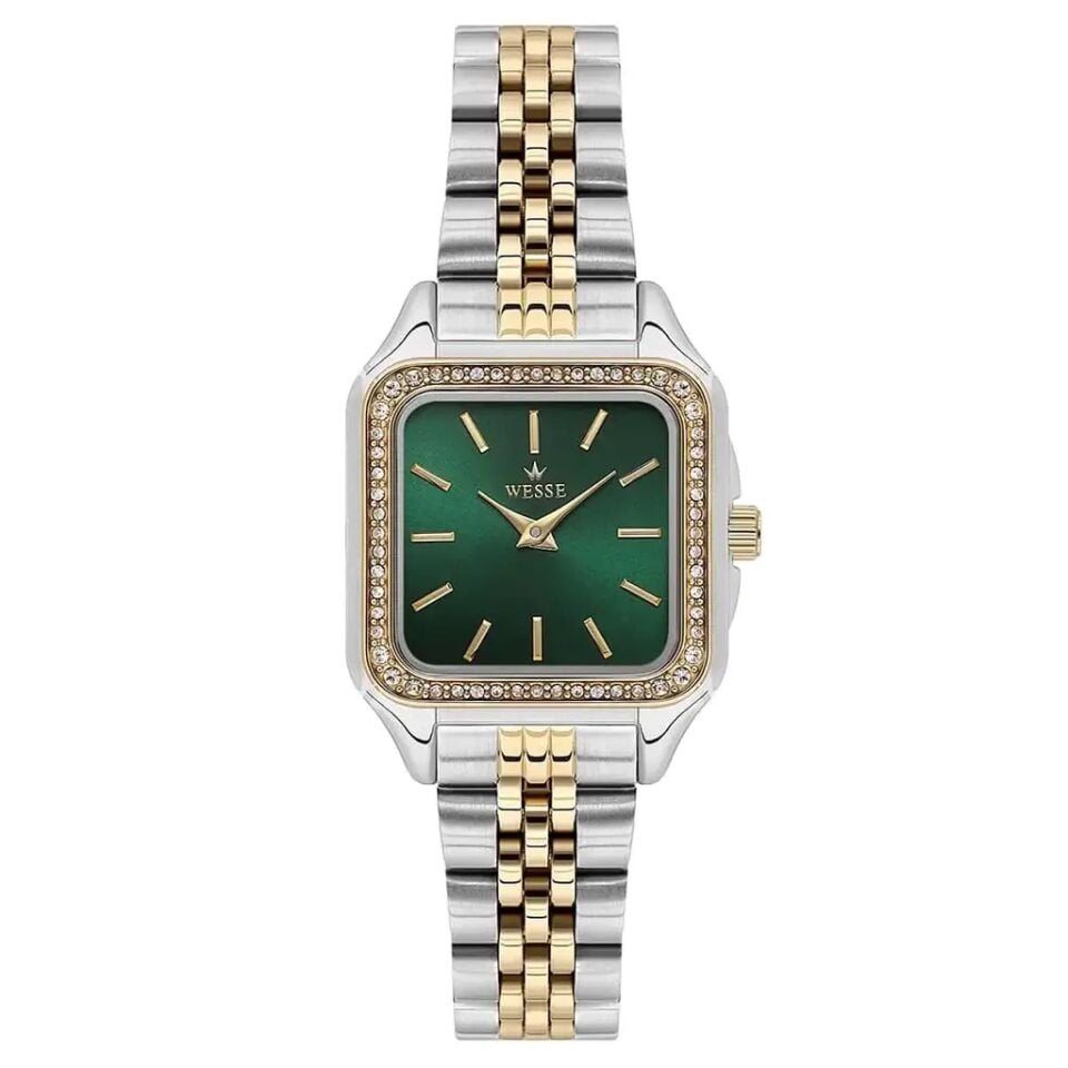 Wesse WWL113306 Quartz Çelik Altın Rengi/Metalik Gri Kadın Kol Saati