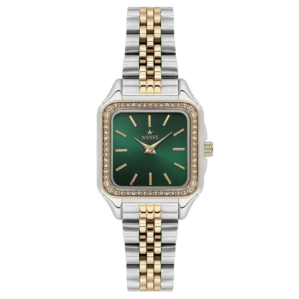 Wesse WWL113306 Quartz Çelik Altın Rengi/Metalik Gri Kadın Kol Saati