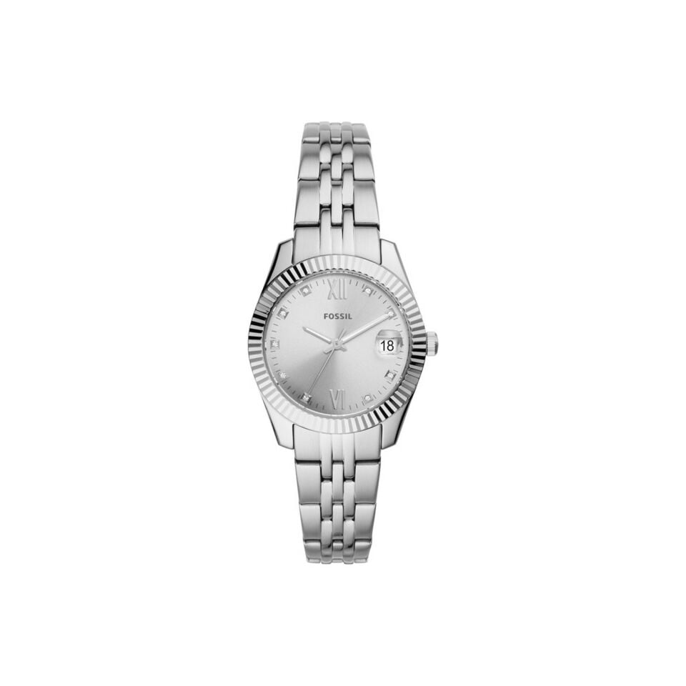 Fossil FES4897 32 mm Gri Kadın Kol Saati