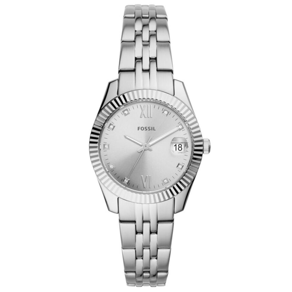 Fossil FES4897 32 mm Gri Kadın Kol Saati