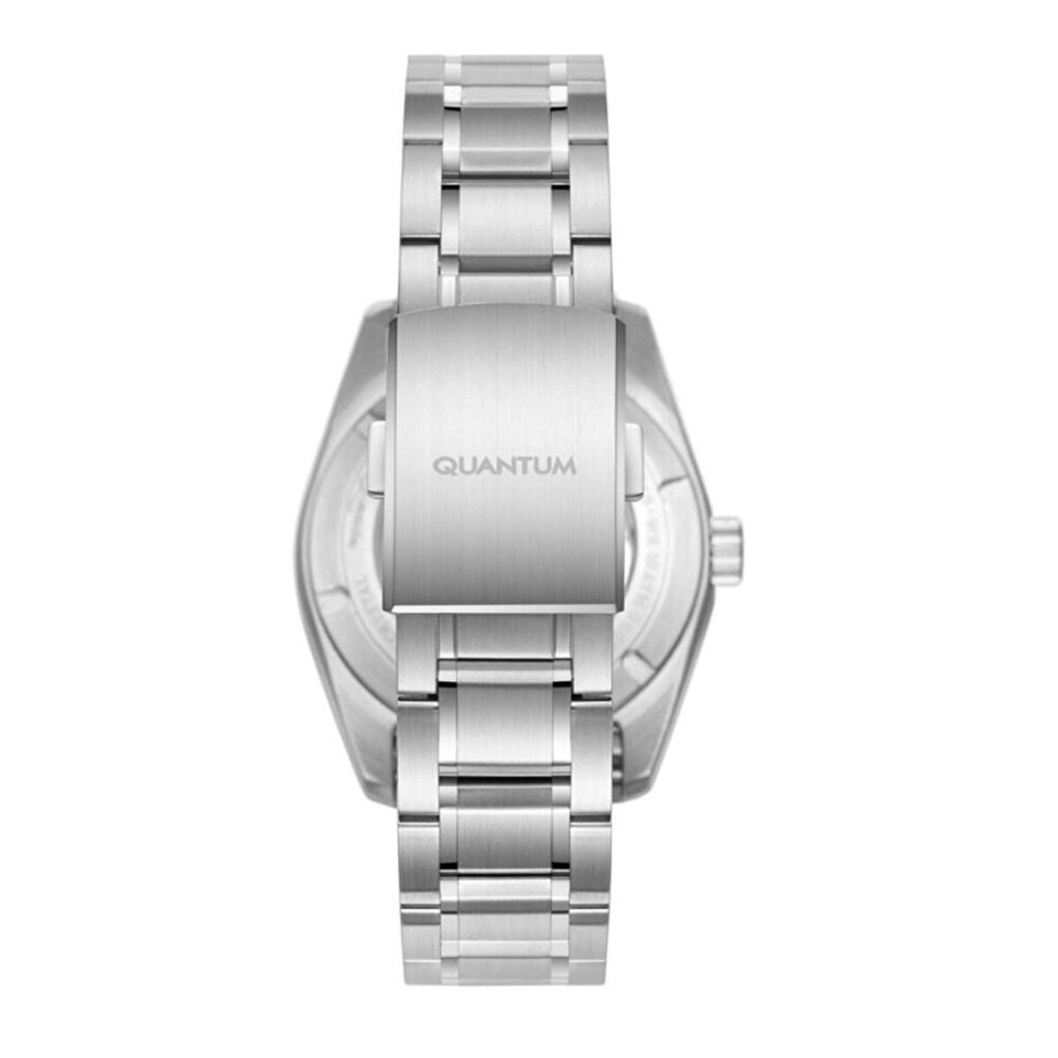 Quantum QMG1192B.350 Otomatik Çelik Gri Safir 10 ATM 41 mm Erkek Kol Saati